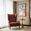 Adagio - Adagio Blackout Fabric Upholstered Chair | Architectural Fabrics