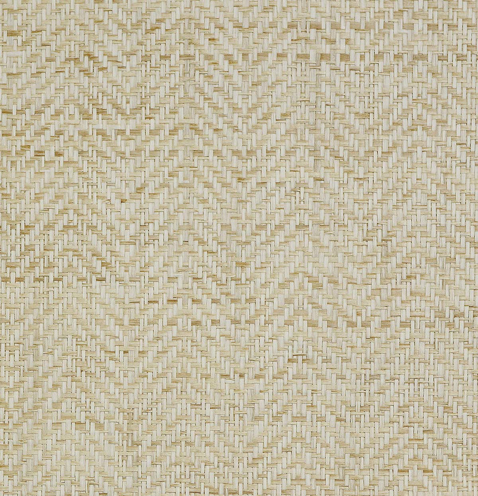 Montauk Paperweave Hazel Cream Wallcovering | Phillipe Romano