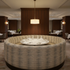 Apache - Horizon Haze Silicone Hybrid Upholstered Banquette | Architectural Fabrics