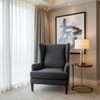 Turneffe - Wave Upholstered Chair | Architectural Fabrics