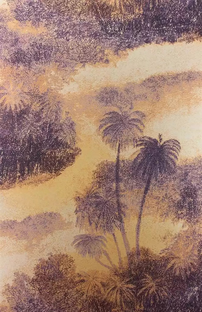 Cocos Swaying Palms  Wallpaper | Osborne & Little Europe