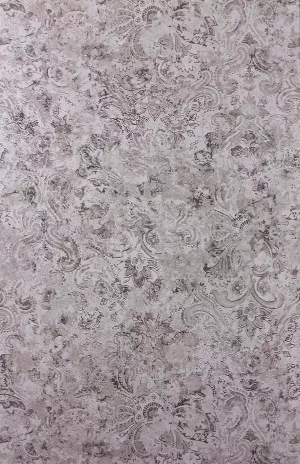 Latania Small Scale Paisley Salmon | Osborne & Little Europe