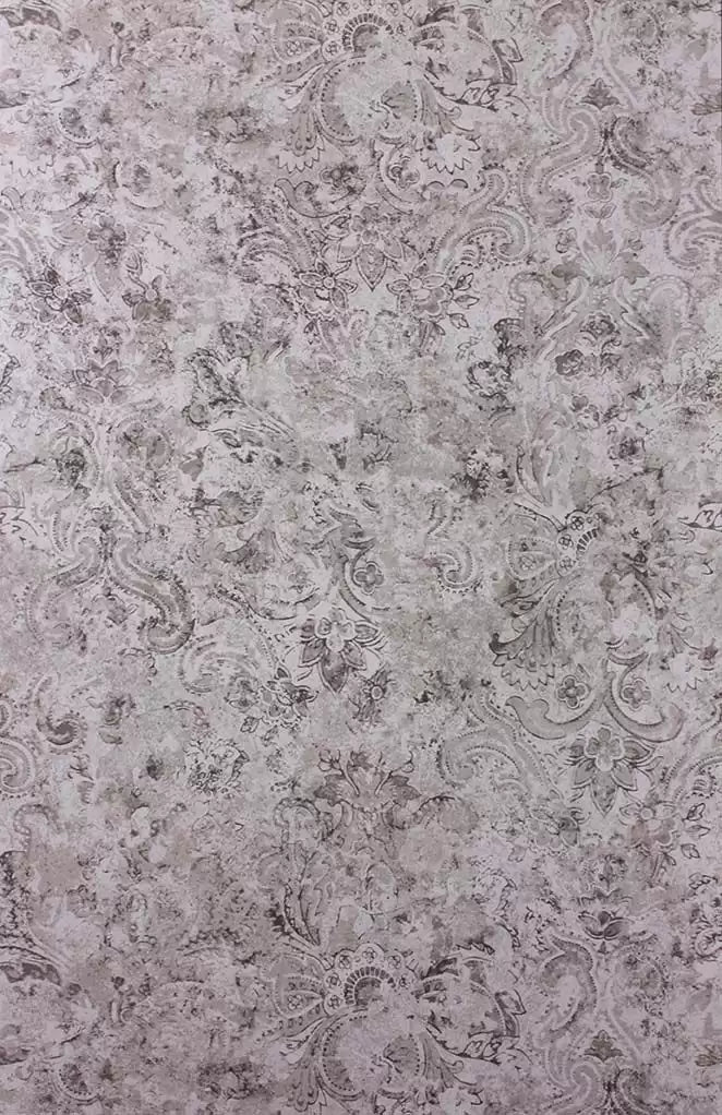 Latania Small Scale Paisley Salmon | Osborne & Little Europe
