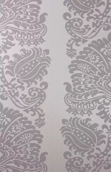 Providencia Stripe Damask  Wallpaper | Osborne & Little Europe