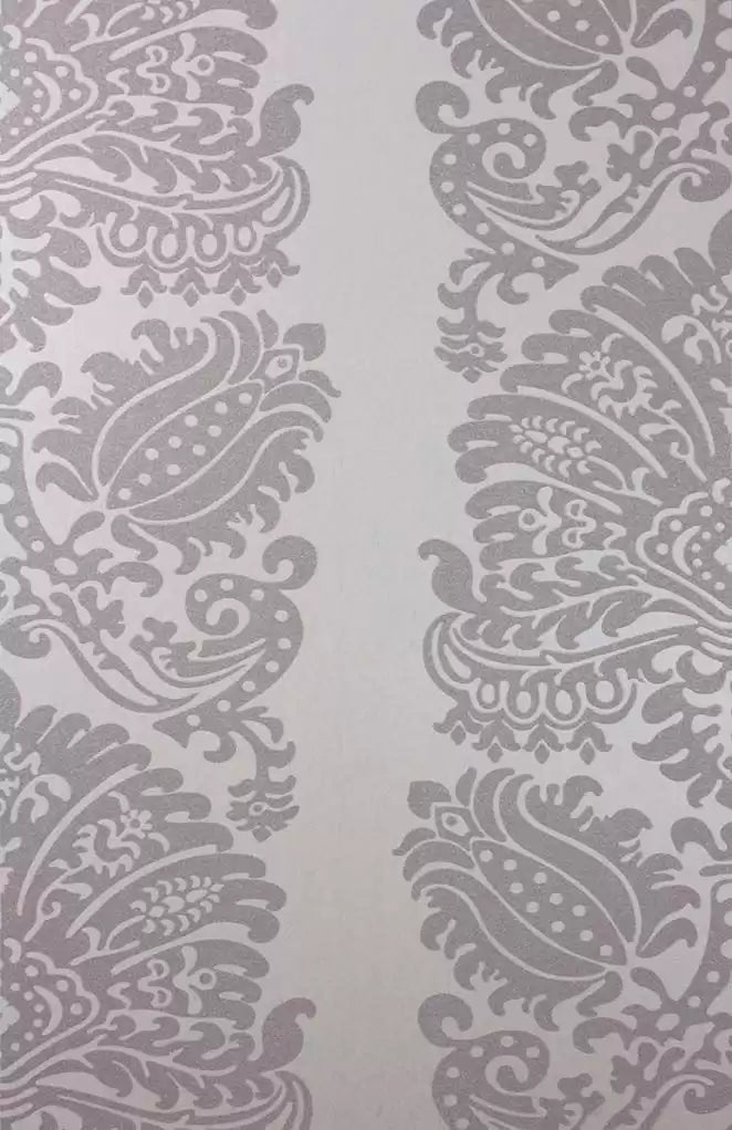 Providencia Stripe Damask  Wallpaper | Osborne & Little Europe