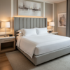 Parrot Cay - Sterling Upholstered Headboard | Architectural Fabrics