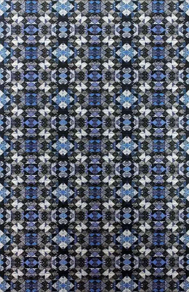 Mustique Holographic Blue | Osborne & Little Europe