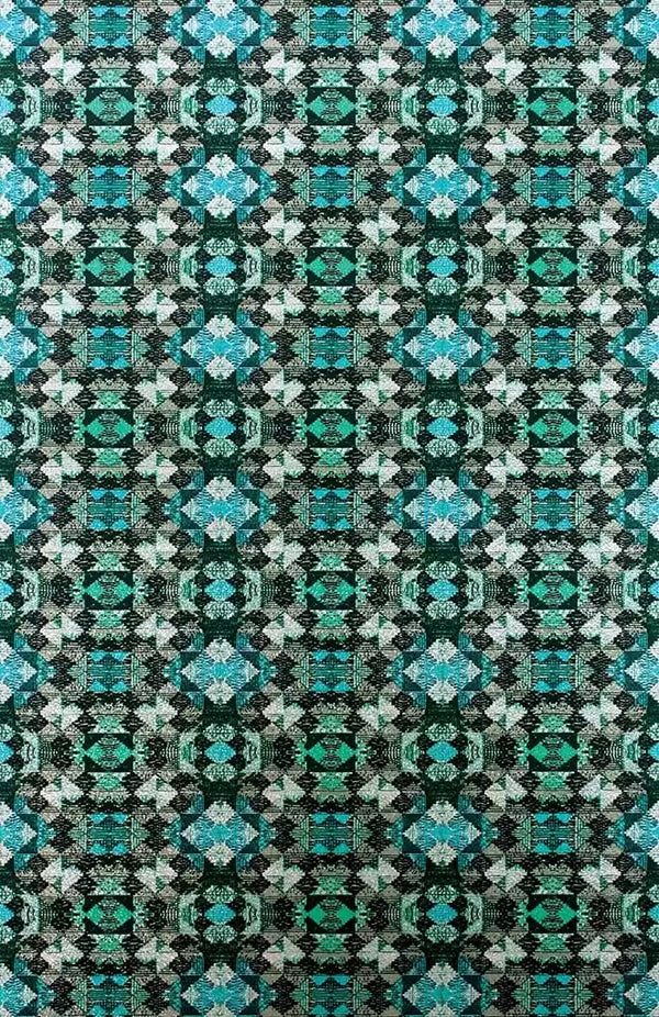 Mustique Holographic Green | Osborne & Little Europe