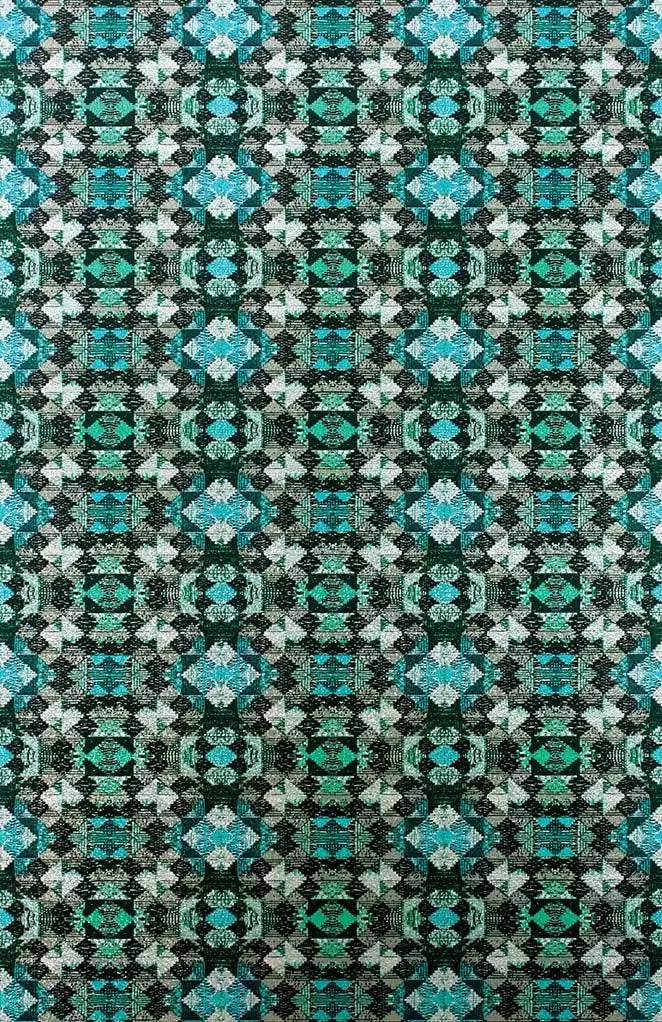 Mustique Holographic Green | Osborne & Little Europe