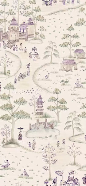 Cathay Parade 01  Wallpaper | Nina Campbell Europe