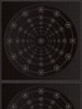 I Love Baroque Black Silver Versace Wallcovering