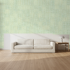 Nantucket Grasscloth Sage Wallcovering | Phillipe Romano room setting