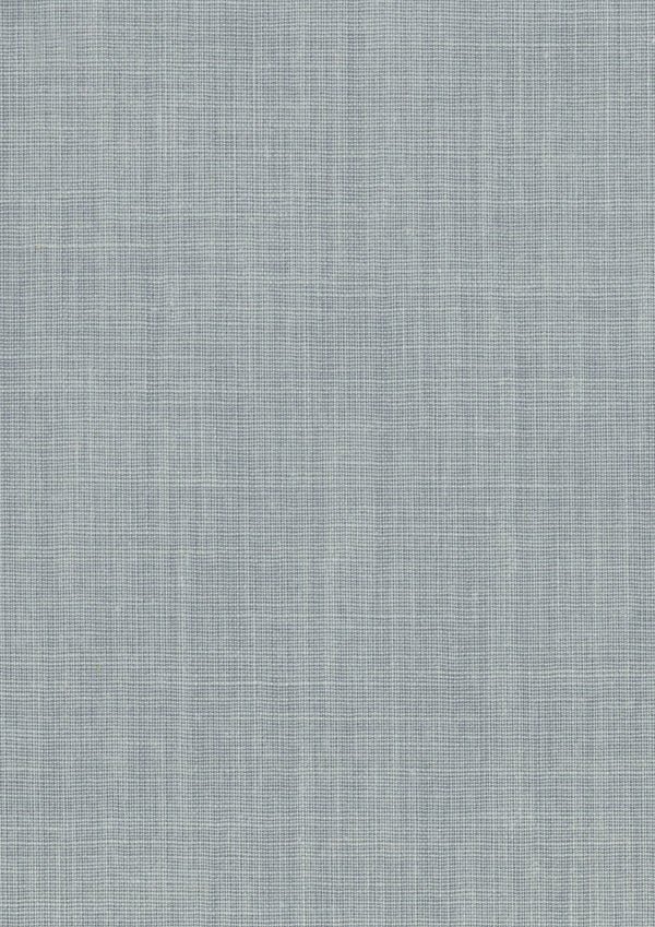 Ogunquit-Gray Mist Linen Wallcovering | Phillipe Romano