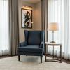 Morant - Ink Upholstered Chair | Architectural Fabrics