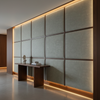 Kralendijk - Jade Upholstered Wall Panel | Architectural Fabrics