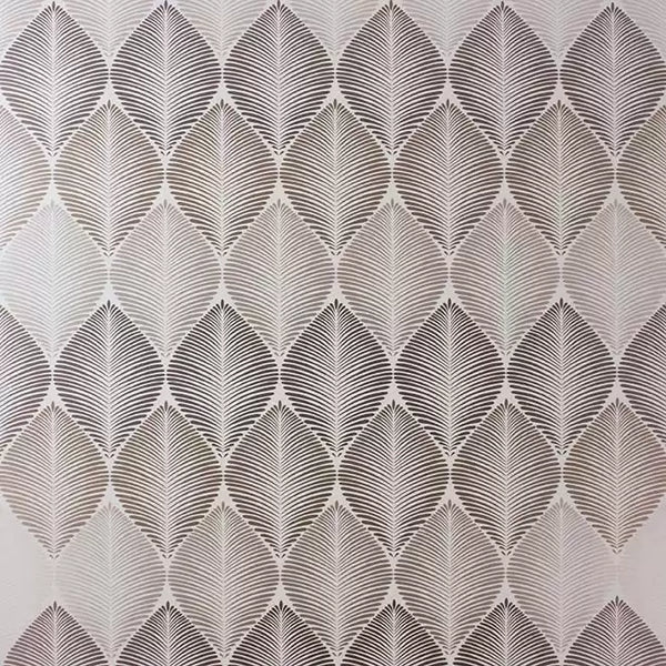 Leaf Fall Metallic Copper Wallpaper | Osborne & Little Europe