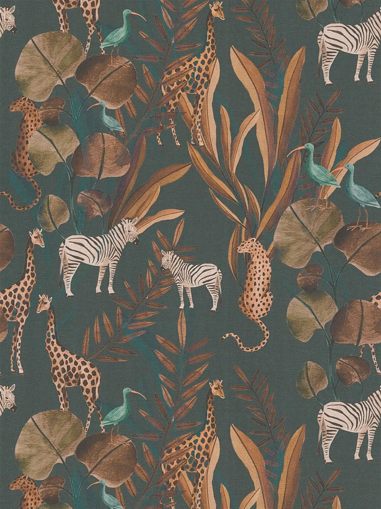 Anna D Andrea Forest Wallcovering | AS Creation