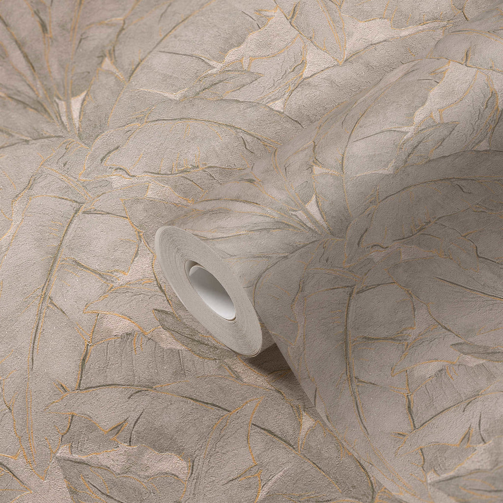 Metropolitan Stories Beige Wallcovering | AS Creation