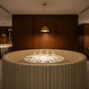 Vista Point - Ridge Upholstered Banquette | Architectural Fabrics