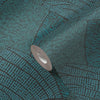 French Affair Teal Wallcovering | AS Creation