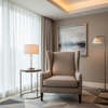 Marigot - Ridge Upholstered Chair | Architectural Fabrics