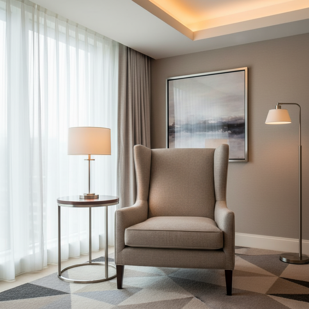Marigot - Ridge Upholstered Chair | Architectural Fabrics