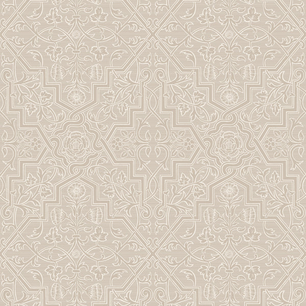 Rosenvinge, Natural Wallcoverings | Schumacher