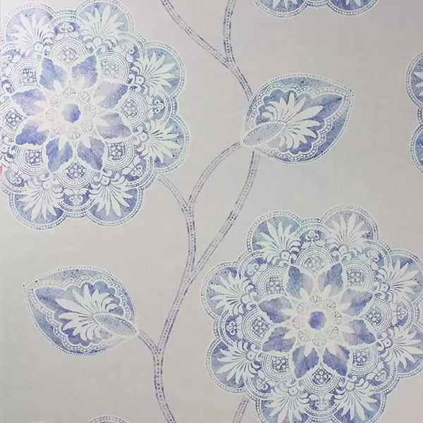 Mumtaz, Colorway 03 Wallcoverings | Osborne & Little