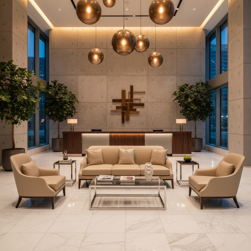 Middleburg Aquatint Upholstered Sofa | Architectural Fabrics