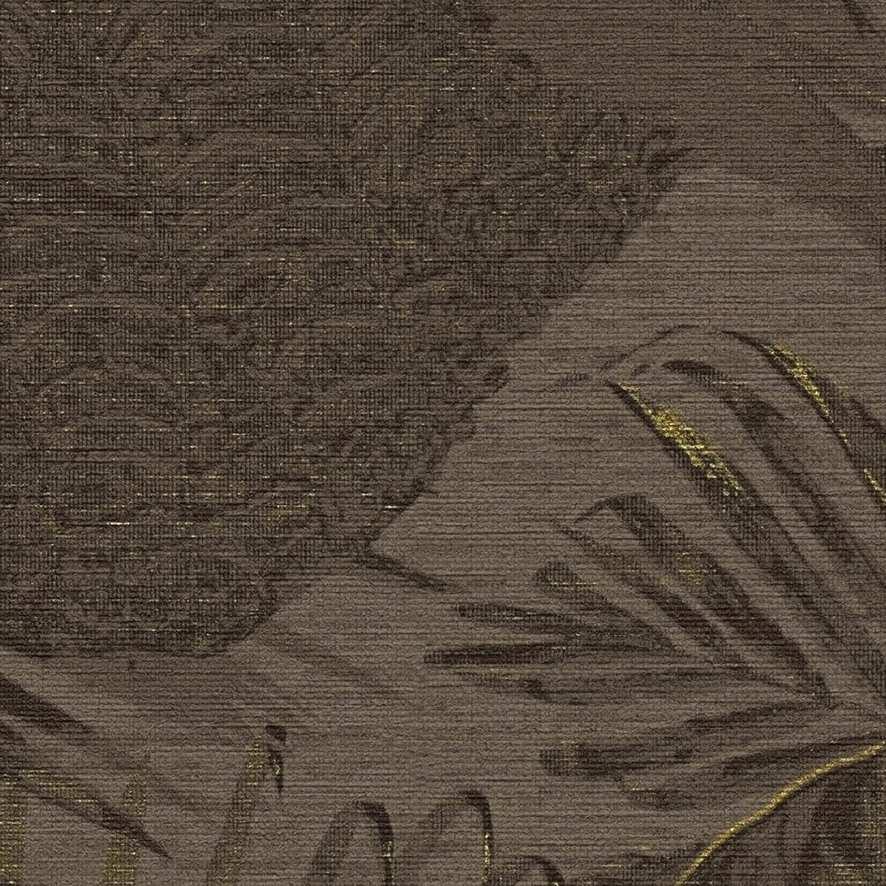 Famous Garden Brown Wallcovering | AS Creation