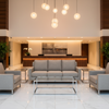 Abaca - Stone Weave Tekloom Performance Upholstered Sofa | Architectural Fabrics