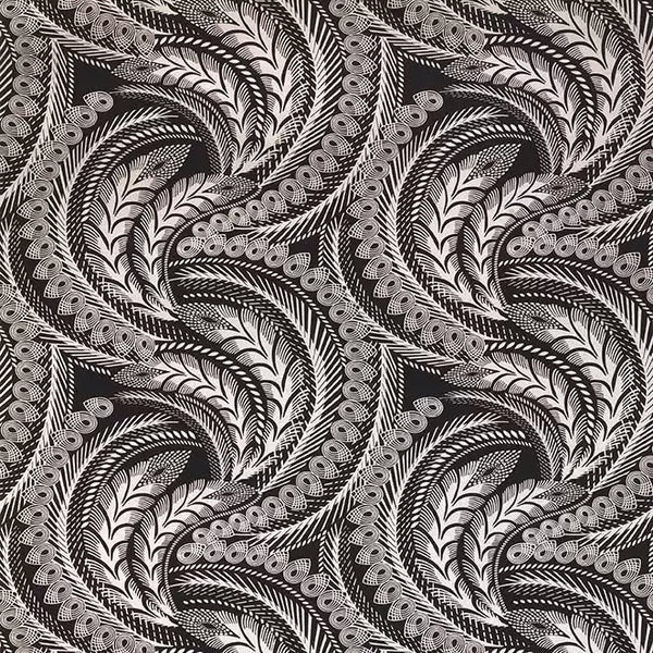 Quill Feathers Black | Osborne & Little Europe