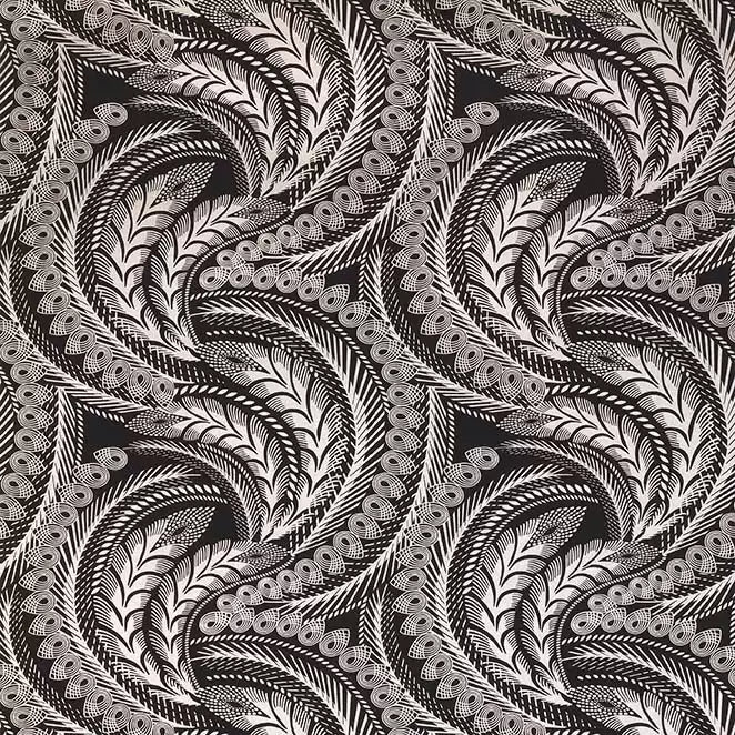 Quill Feathers Black | Osborne & Little Europe