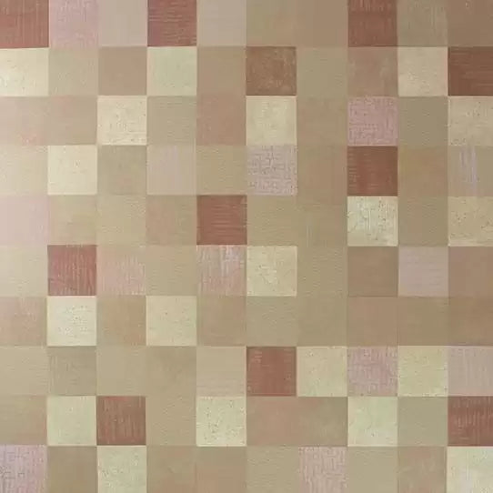 Tessella Metallic Geometric  Wallpaper | Osborne & Little Europe