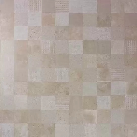 Tessella Metallic Geometric  Wallpaper | Osborne & Little Europe