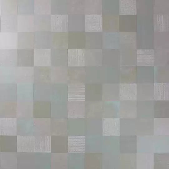 Tessella Metallic Geometric  Wallpaper | Osborne & Little Europe