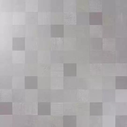 Tessella Metallic Geometric  Wallpaper | Osborne & Little Europe