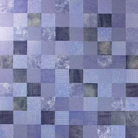 Tessella Metallic Geometric  Wallpaper | Osborne & Little Europe