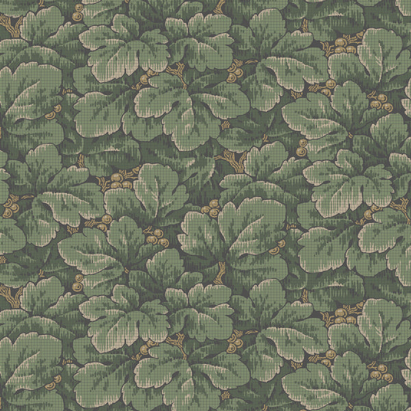 Waldemar, Spruce Wallcoverings | Schumacher
