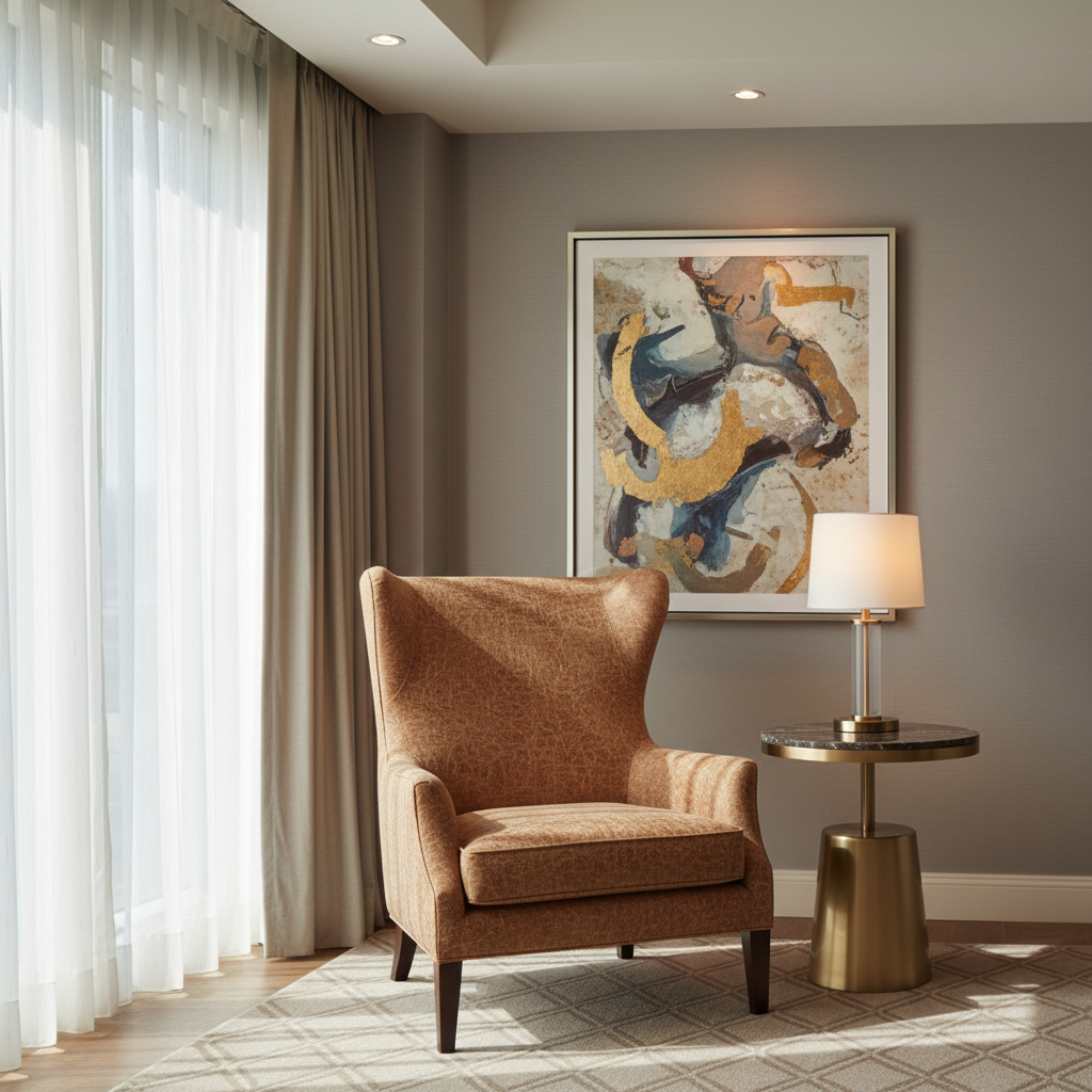 Sisal Bay - Rustic Upholstered Chair | Architectural Fabrics