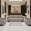 Soufriere - Pumice Upholstered Sofa | Architectural Fabrics