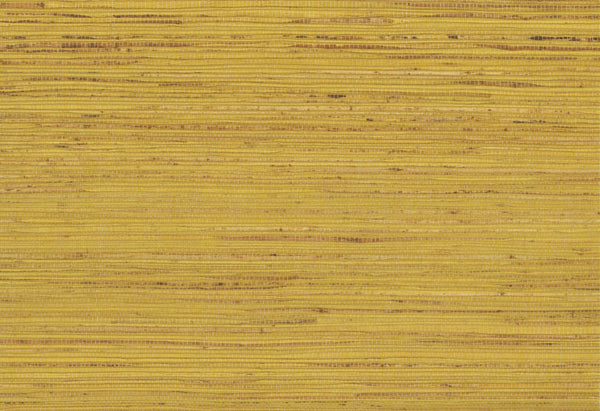 Provincetown-Ceylon Yellow Hemp Wallcovering | Phillipe Romano