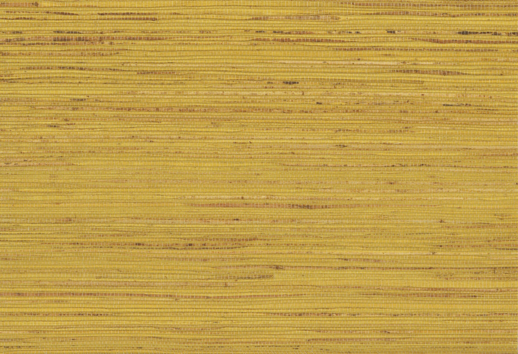 Provincetown-Ceylon Yellow Hemp Wallcovering | Phillipe Romano — HEMP-500250