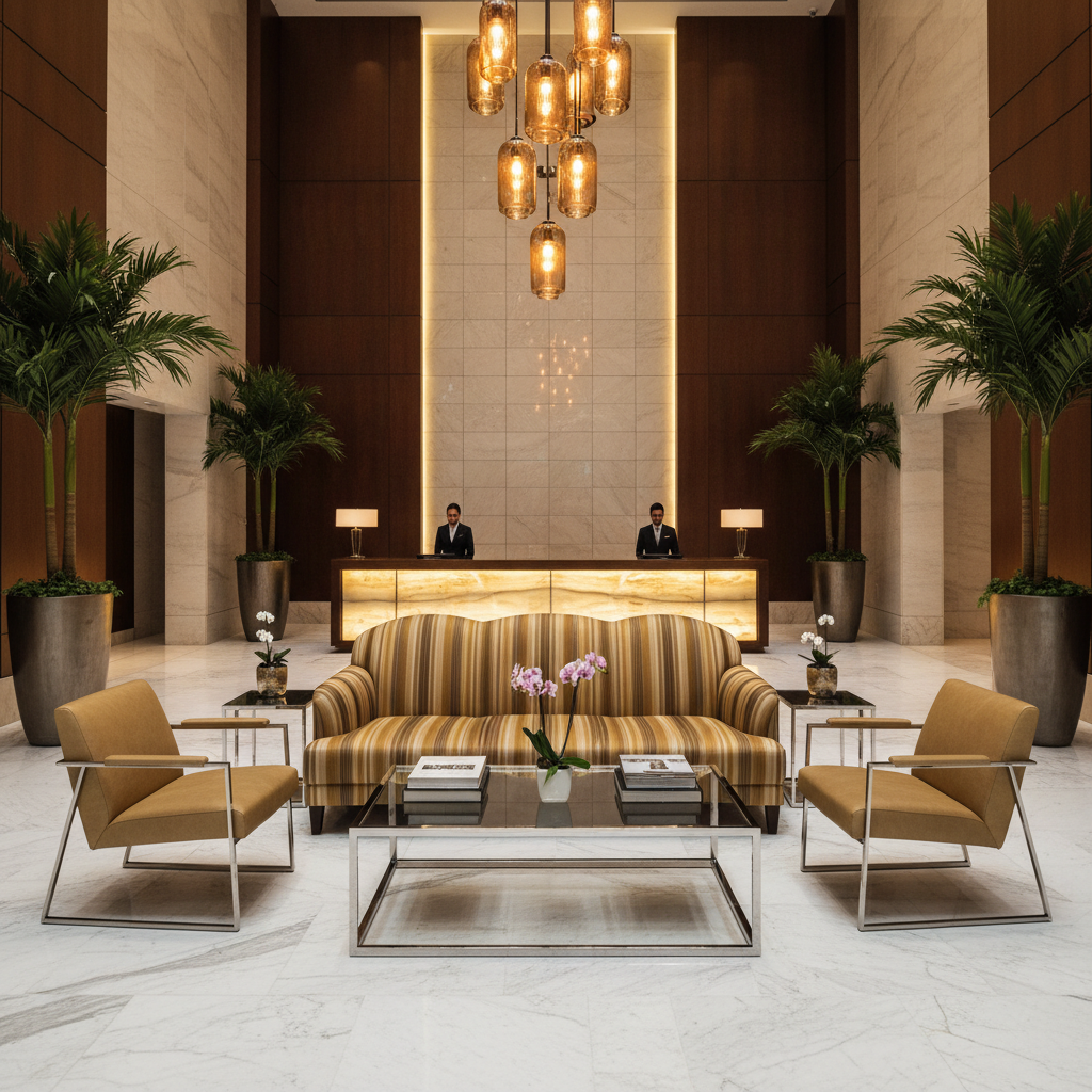 Berryville Beige Upholstered Sofa | Architectural Fabrics