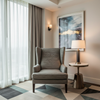 Pigeon Island - Thunder Upholstered Chair | Architectural Fabrics