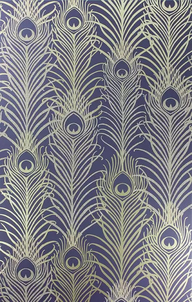 Peacock Beaded  Wallpaper | Osborne & Little Europe