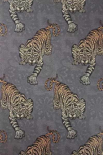 Tyger Holographic Tiger  Wallpaper | Osborne & Little Europe