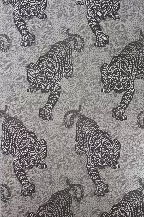Tyger Holographic Tiger Grey | Osborne & Little Europe