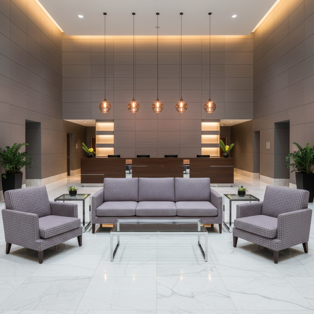 Bellevue - Bellevue Tekloom Performance Upholstered Sofa | Architectural Fabrics