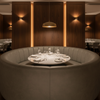 Port Royal - Thunder Upholstered Banquette | Architectural Fabrics